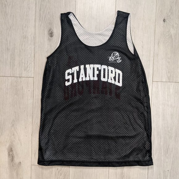 Stanford Black Mesh Jersey - Picture 1 of 8